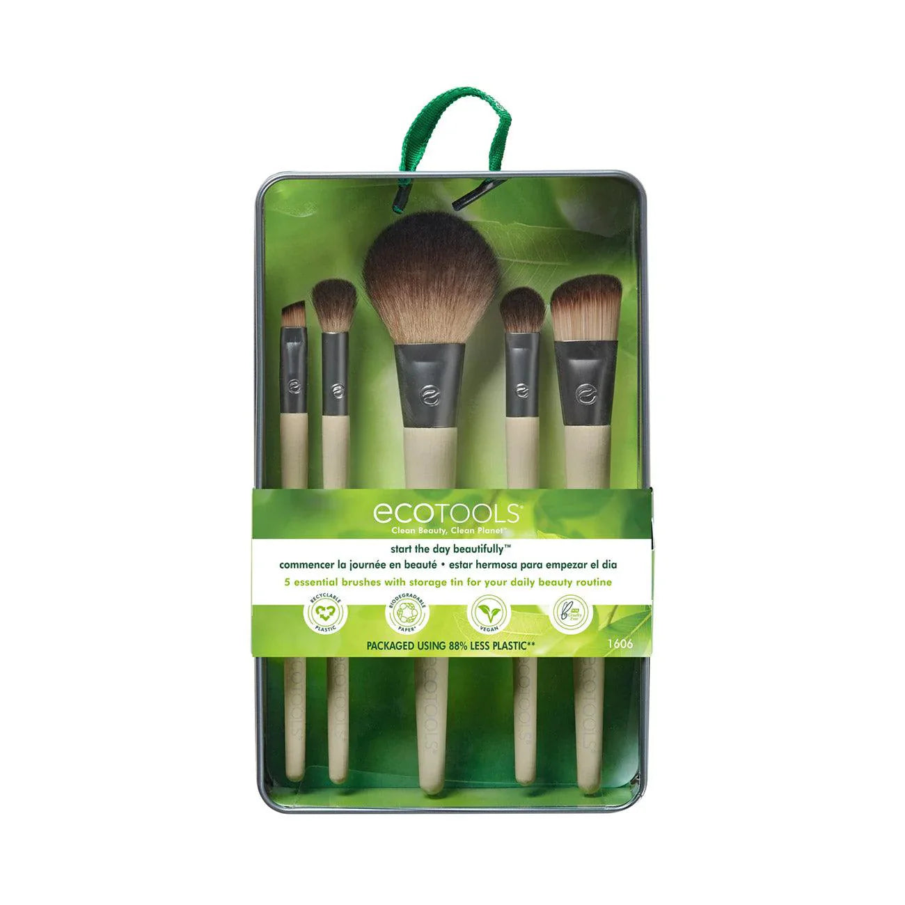 ECT BRUSH START THE DAY BEAUTIFULLY KIT(5) - Medaid International