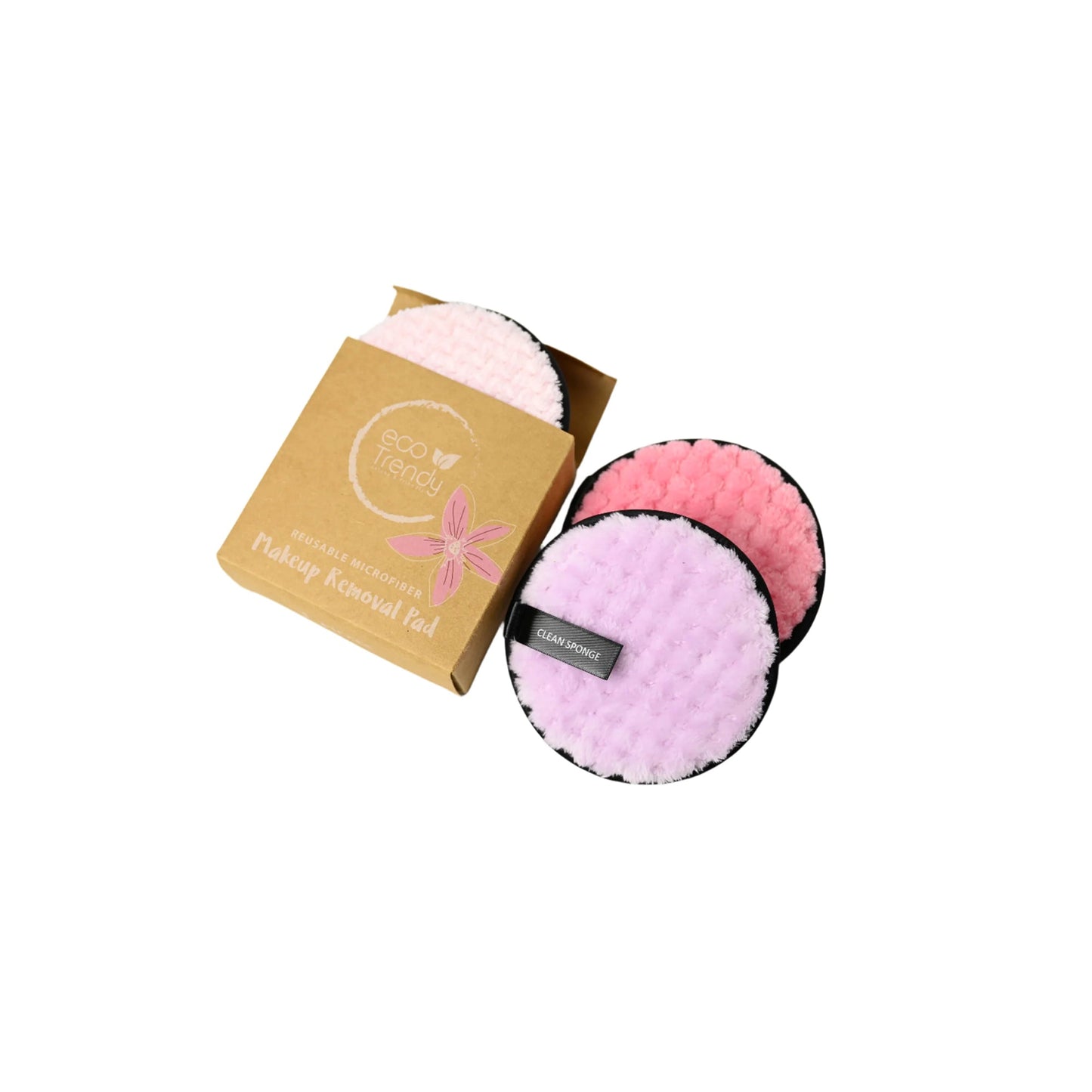 ECO TREDNY MAKEUP REMOVAL PADS - Medaid International