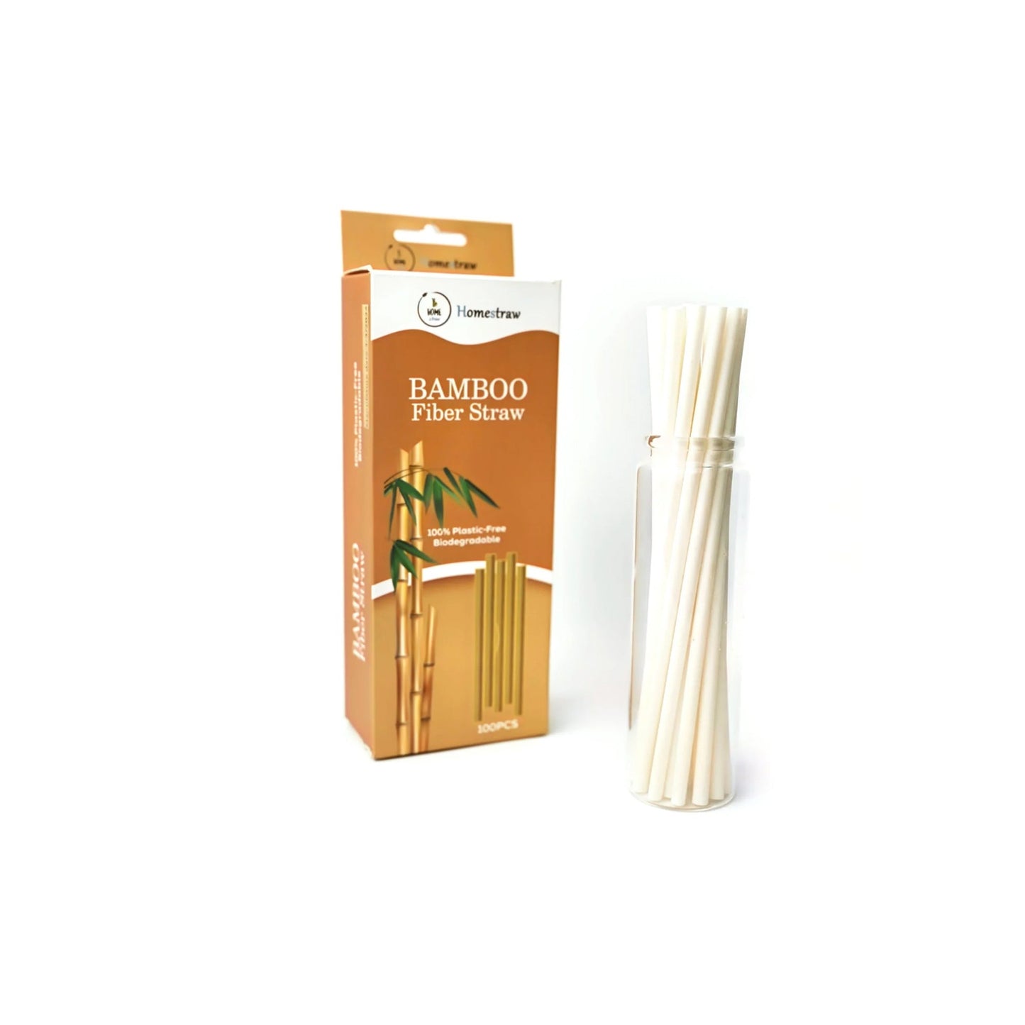 ECO TRENDY BAMBOO FIBER STRAWS - Medaid International