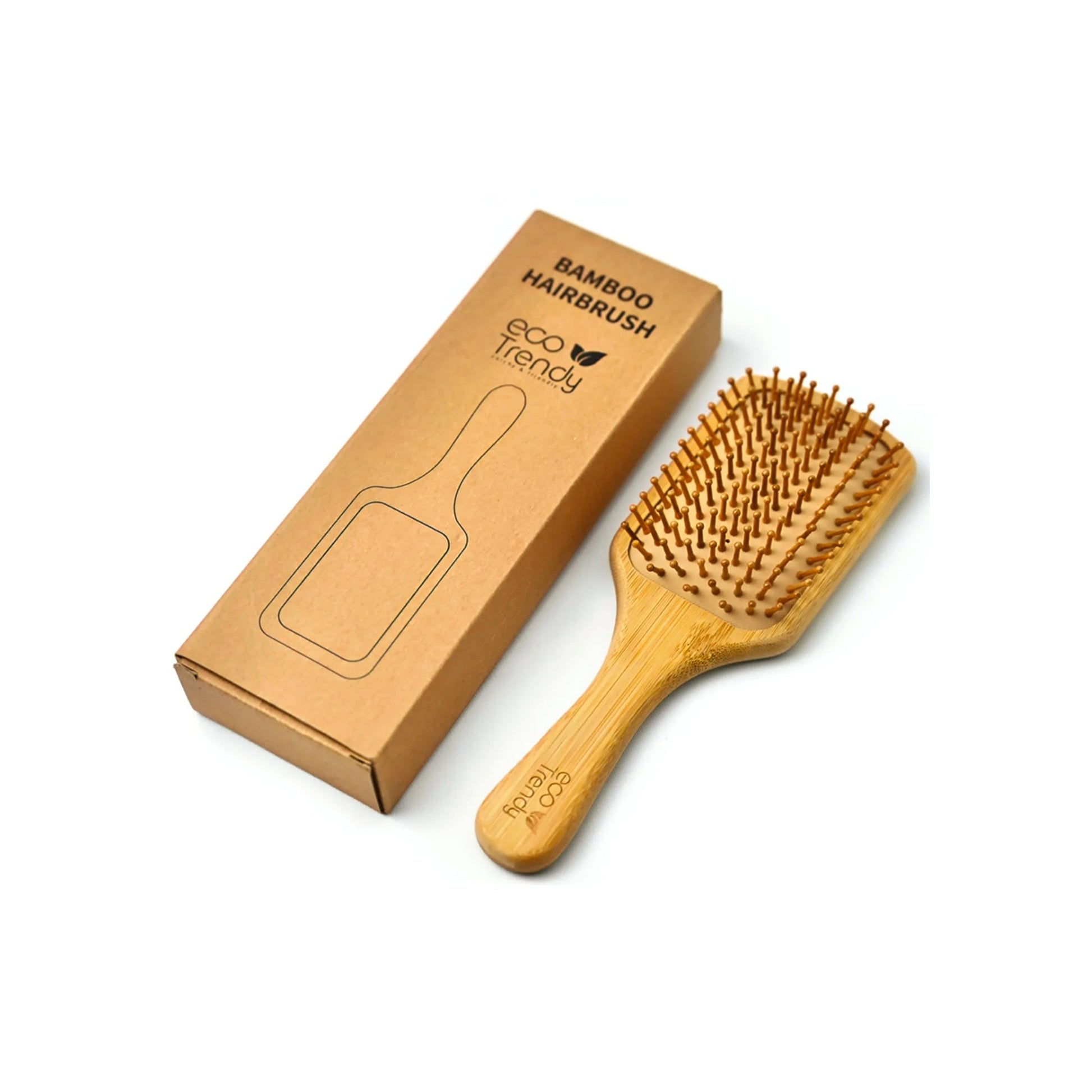 ECO TRENDY BAMBOO HAIRBRUSH - Medaid International