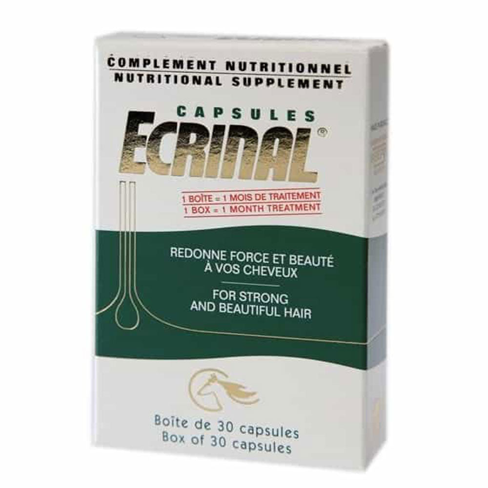 Ecrinal Hair 30 Capsules - Medaid