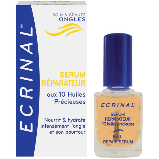 Ecrinal Nail Repair Serum With 10 Precious Oils 10ML - Medaid