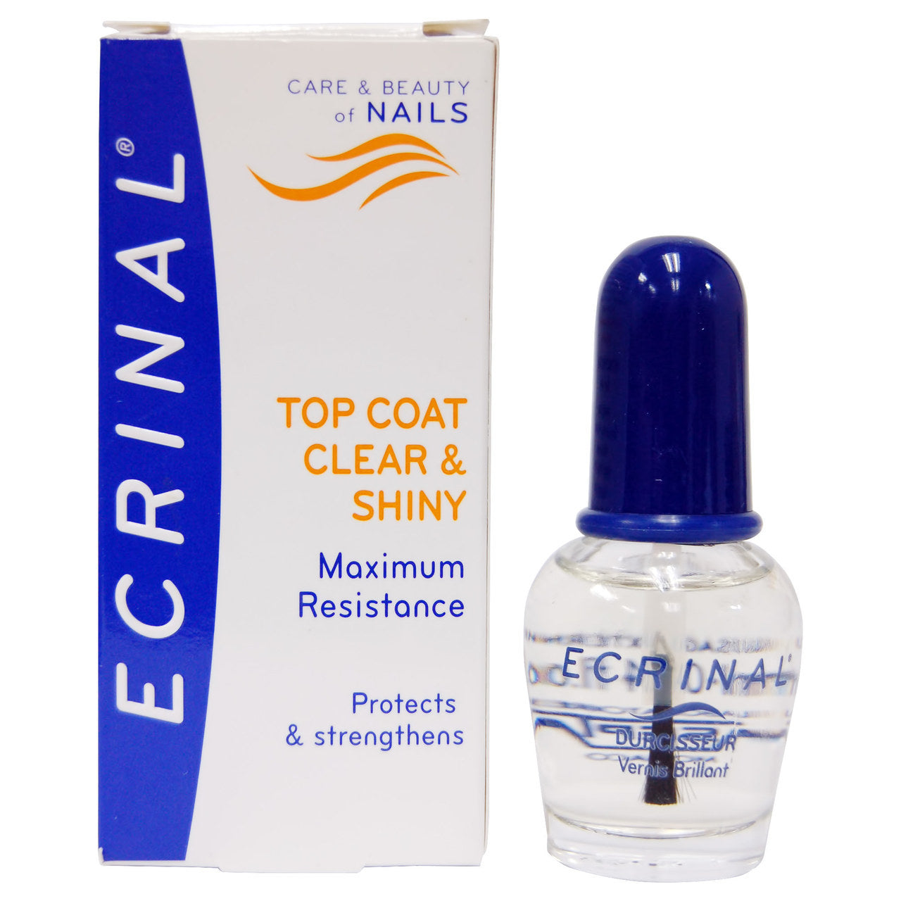 Ecrinal Top Coat Clear And Shiny 10ML - Medaid