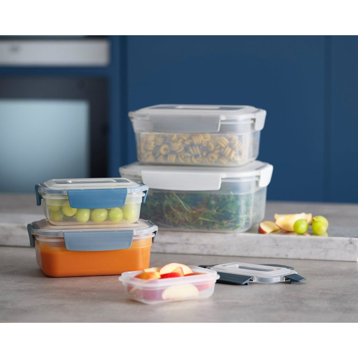 Joseph Joseph Nest Lock Multi-size Container Set - Sky - Medaid International