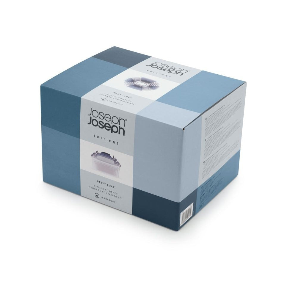 Joseph Joseph Nest Lock Multi-size Container Set - Sky - Medaid International