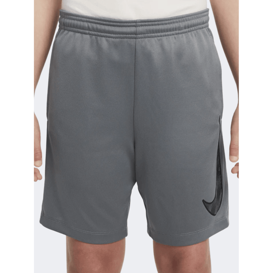 Nike Trophy Boys Training Short Grey/Black - Medaid International