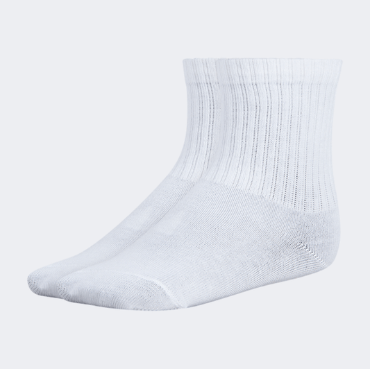Top Ten Soft Kids Lifestyle Socks White - Medaid International