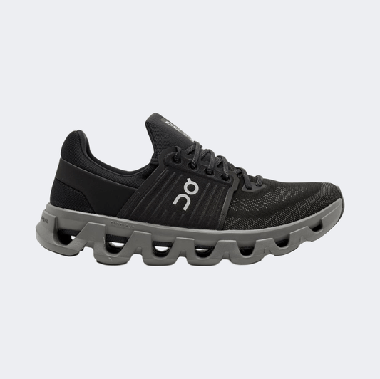 On Cloudswift 4 Ad Women Running Sneakers Black/Rock - Medaid International