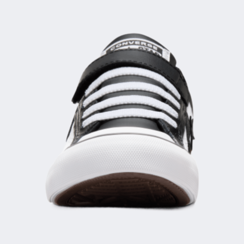 Converse Pro Blaze Strap Kids-Boys Lifestyle Shoes Black/White - Medaid International