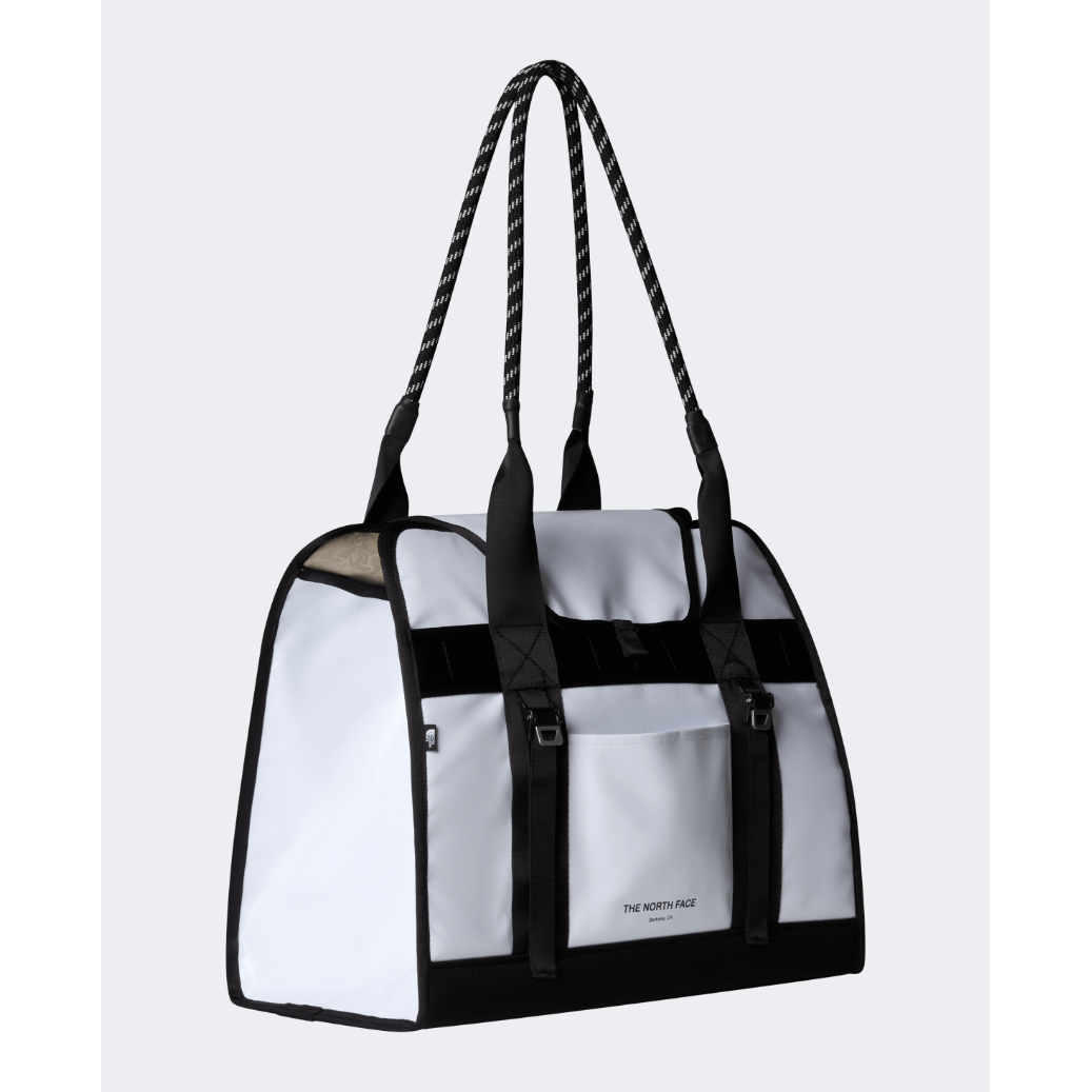 The North Face Base Camp Women Hiking Bag White/Black - Medaid International