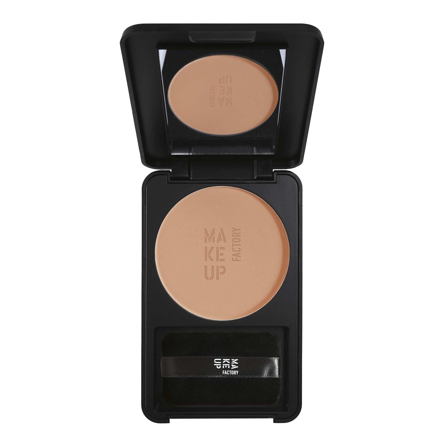 Makeup Factory 46 Mineral Compact Foundation Caramel - Medaid