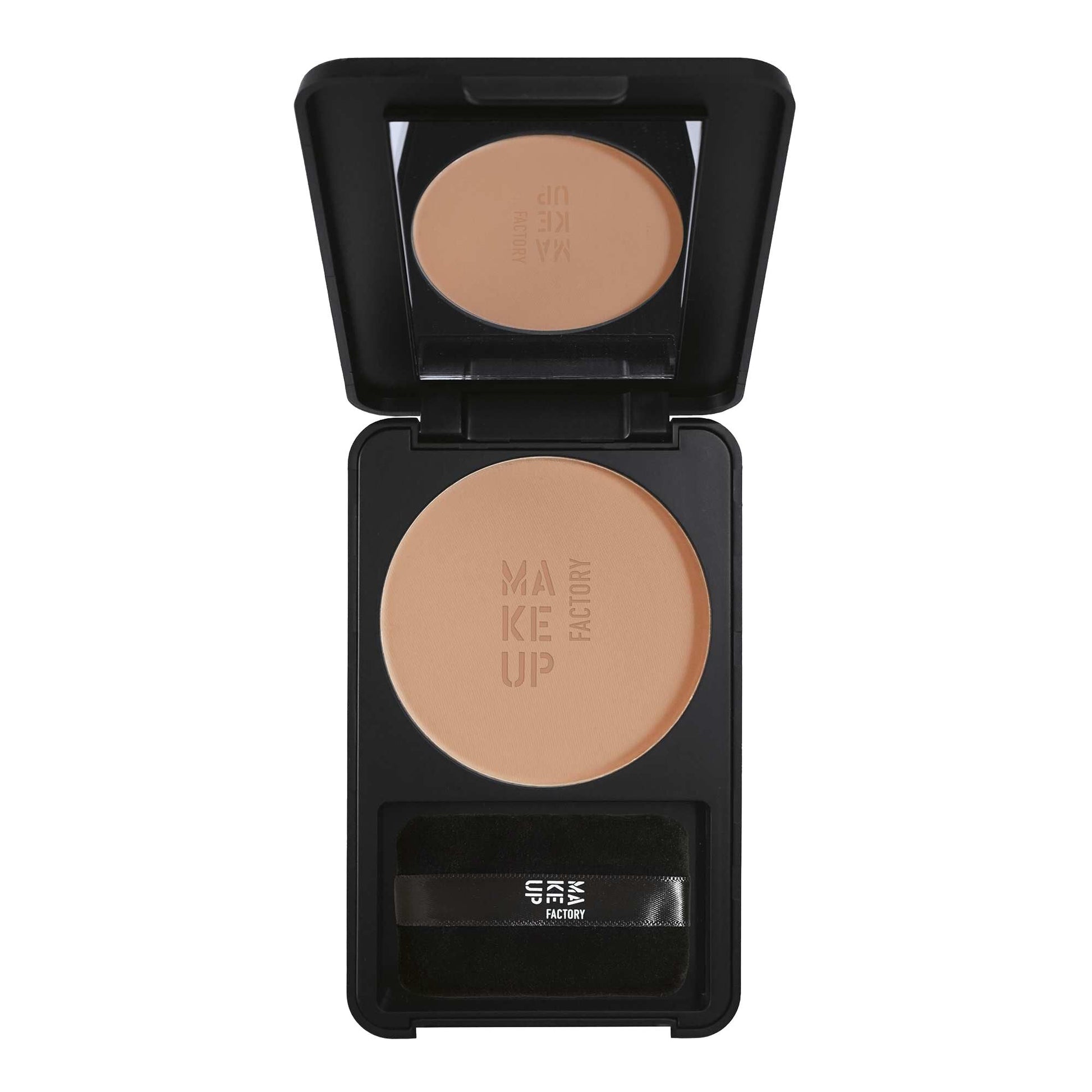 Makeup Factory 46 Mineral Compact Foundation Caramel - Medaid