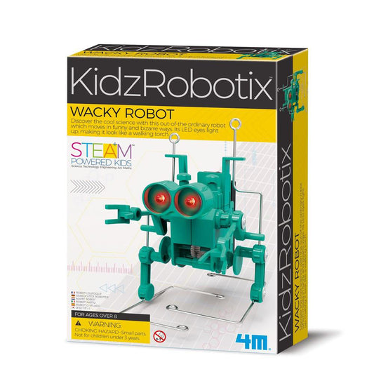 Kidz Robotix -Wacky Robot - Medaid International