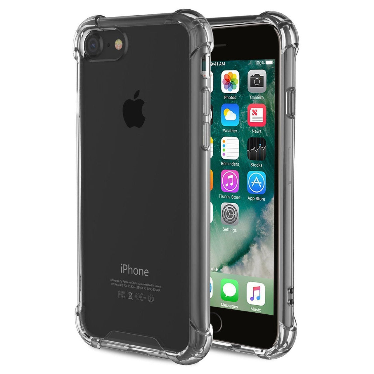 iPhone TPU Transparent Case - Medaid