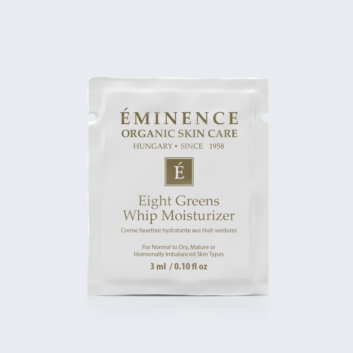 Eminence Organics Eight Greens Whip Moisturizer Card Sample - Medaid International