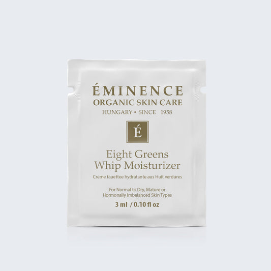 Eminence Organics Eight Greens Whip Moisturizer Card Sample - Medaid International