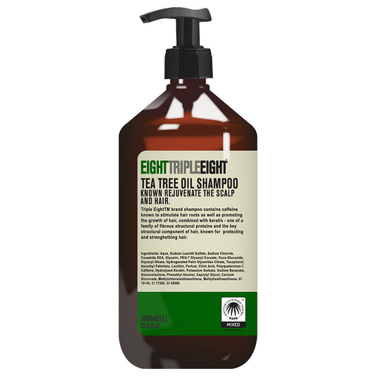 Eight Triple eight Shampoo Tea Tree Oil - Medaid - Lebanon