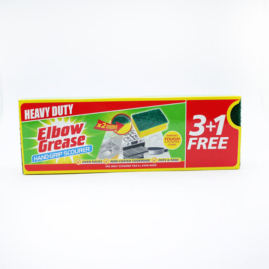 Elbow Grease Kitchen Sponge - 3+1 FREE - Medaid International