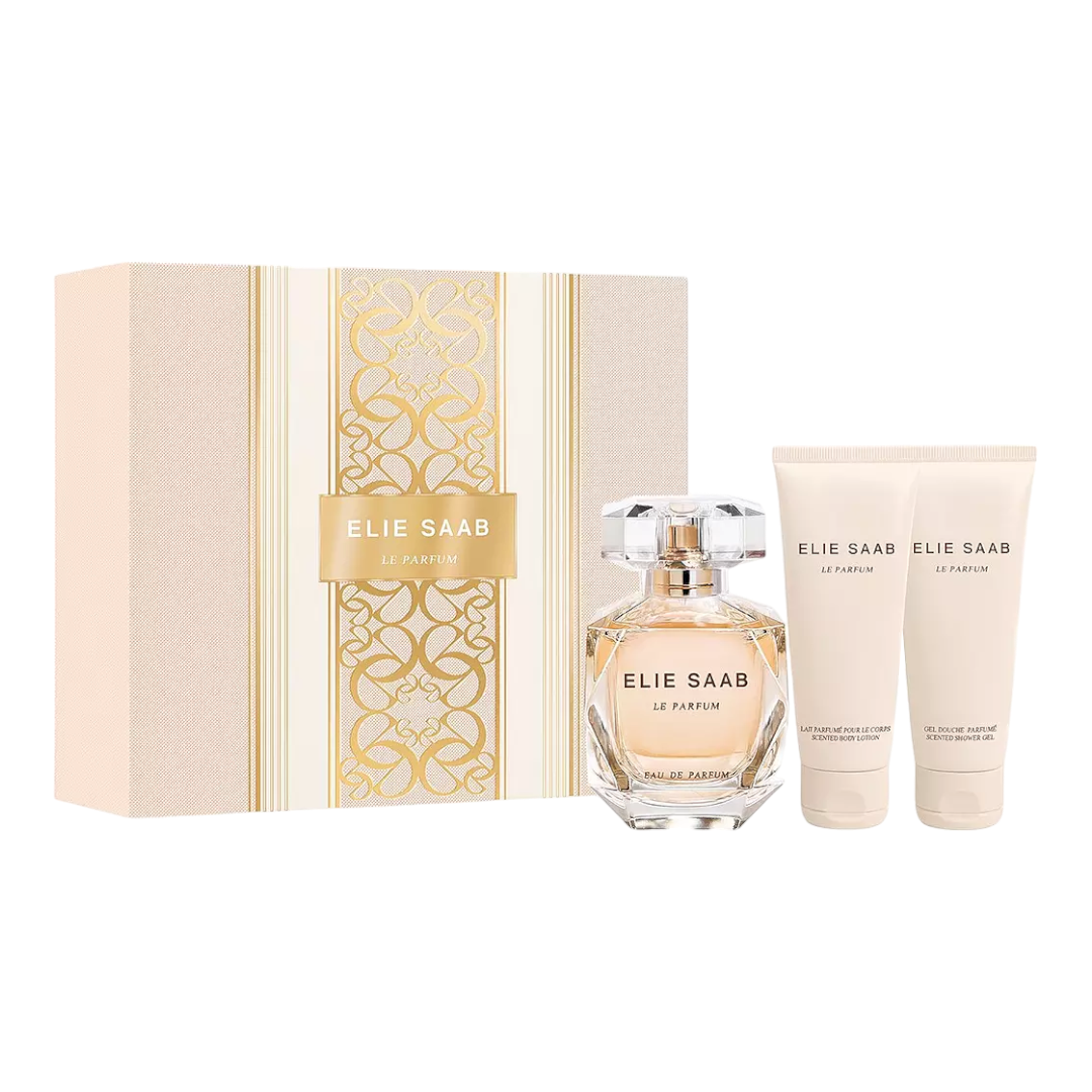 Elie Saab Le Parfum Gift Set For her - Medaid