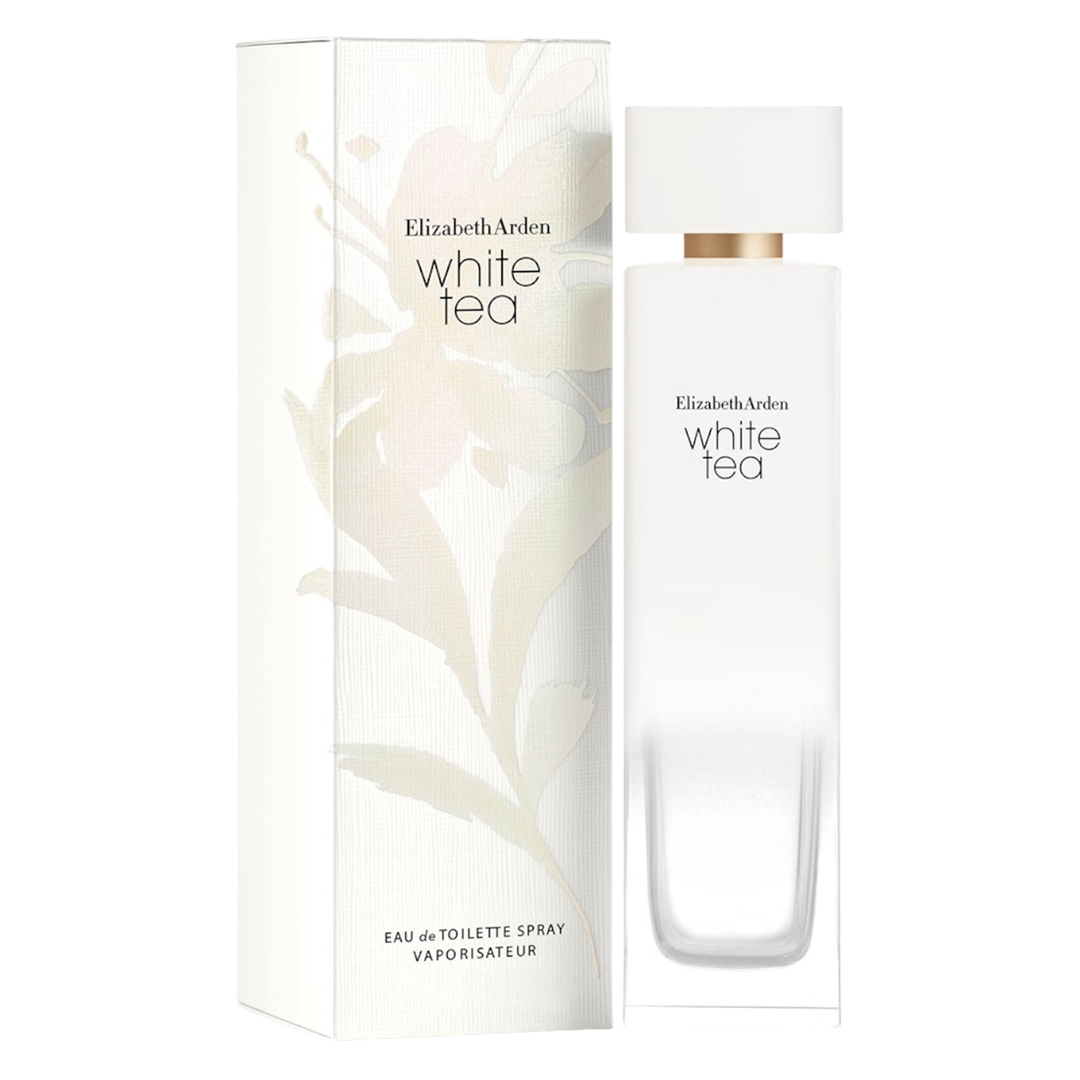 Elizabeth Arden White Tea Eau De Toilette Pour Femme - 100ml - Medaid