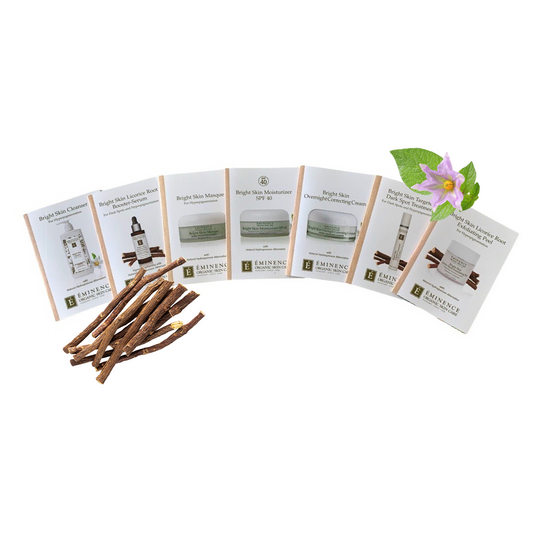 Eminence Bright Skin Sample Kit - Medaid