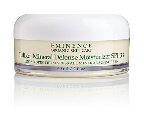 Eminence Organics Lilikoi Mineral Defense Moisturizer SPF33 - Medaid