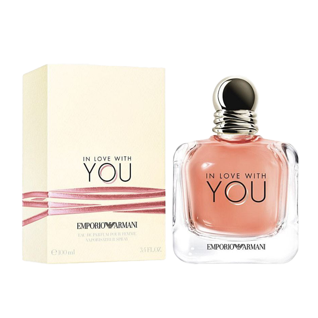 Emporio Armani In Love With You Eau De Parfum Pour Femme- 100ml - Medaid