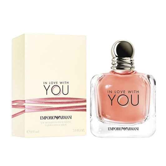 Emporio Armani In Love With You Eau De Parfum Pour Femme- 100ml - Medaid