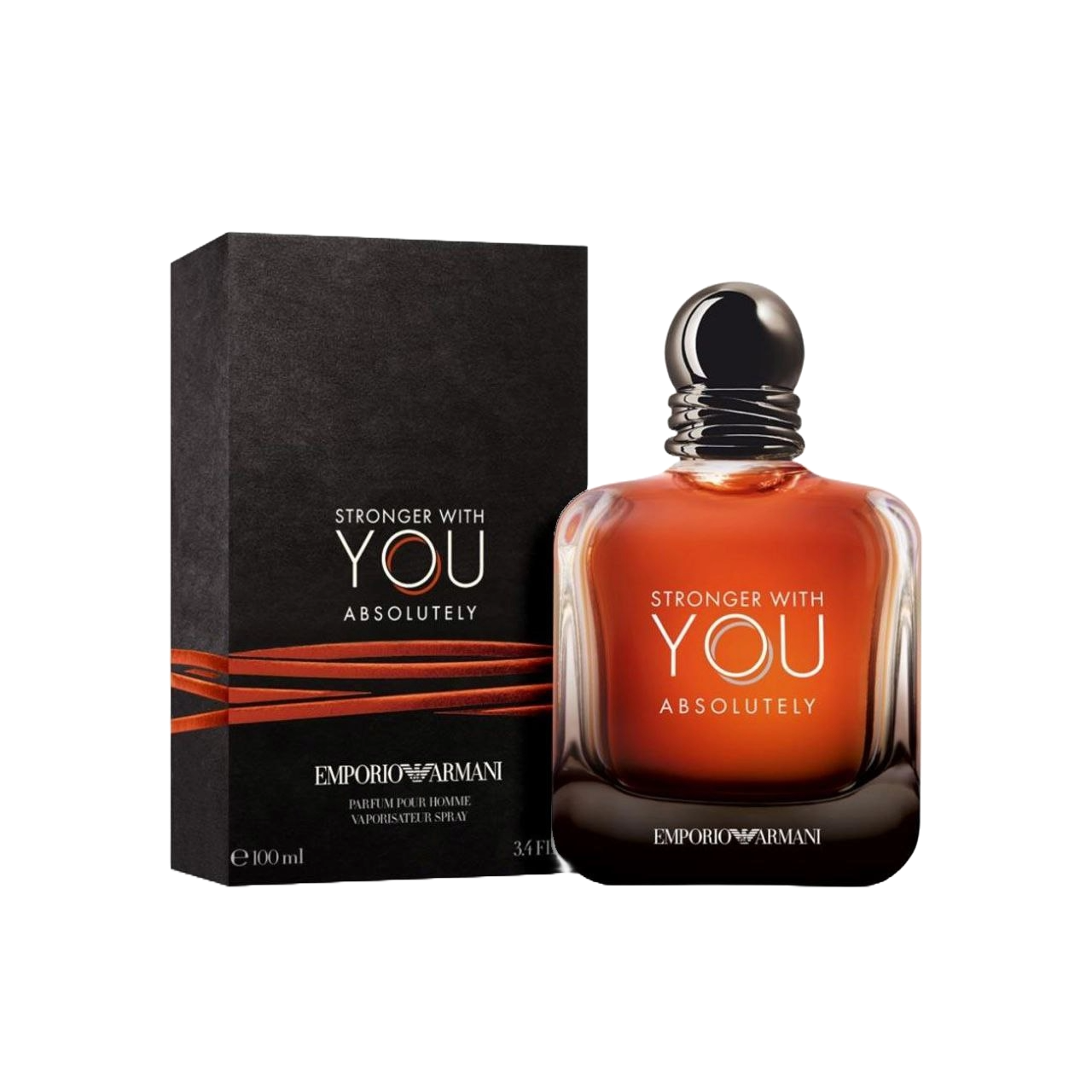 Emporio Armani Stronger With You Absolutely Eau De Parfum Pour Homme - 100ml - Medaid