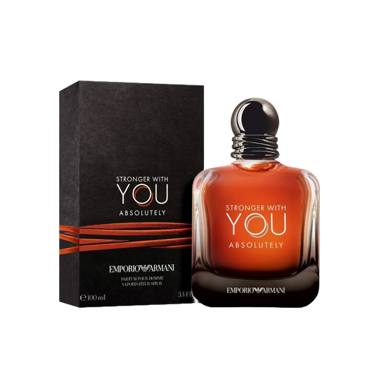 Emporio Armani Stronger With You Absolutely Eau De Parfum Pour Homme - 100ml - Medaid