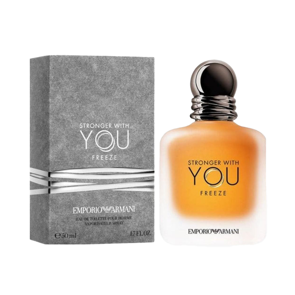 Emporio Armani Stronger With You Freeze Eau De Parfum Pour Homme - 100ml - Medaid