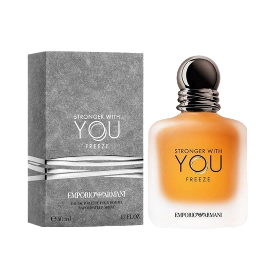 Emporio Armani Stronger With You Freeze Eau De Parfum Pour Homme - 100ml - Medaid