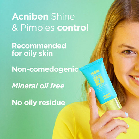 ISDIN Acniben Shine & Pimples Control - 40 ml - Medaid - Lebanon