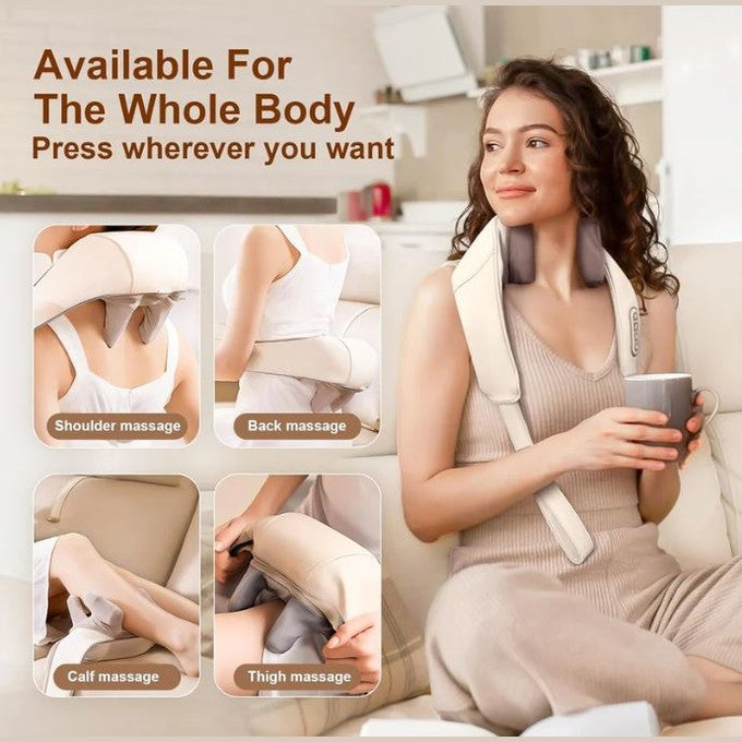 Electric Body Massager with Heating