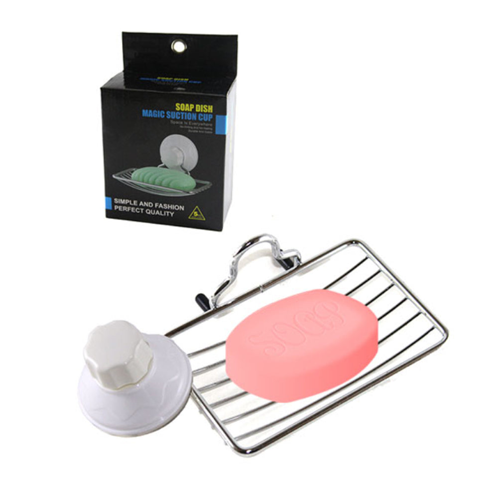 Soap Dish Magic Suction Cup - Medaid