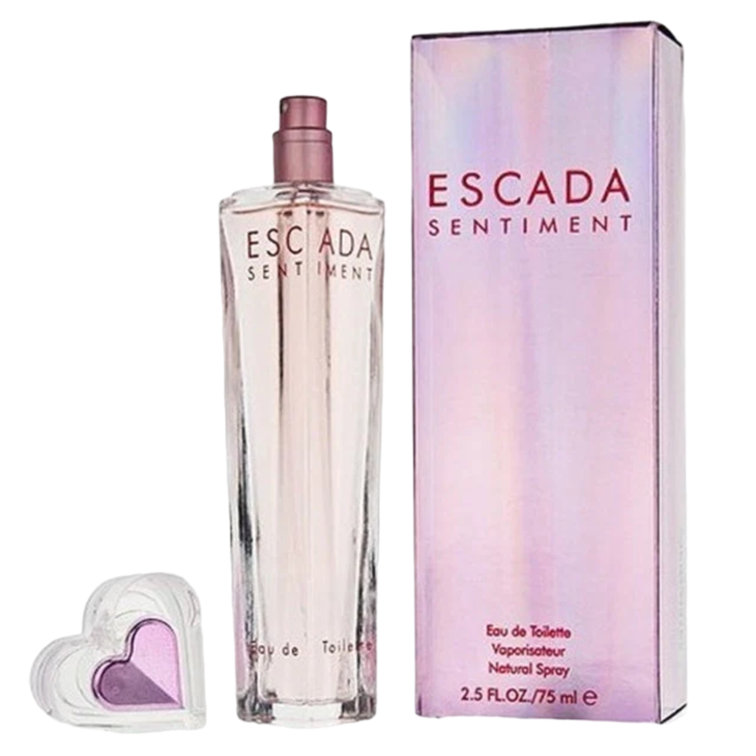 Escada Sentiment Eau De Toilette Pour Femme - 75ml - Medaid