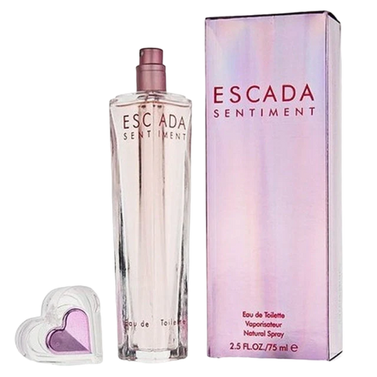 Escada Sentiment Eau De Toilette Pour Femme - 75ml - Medaid