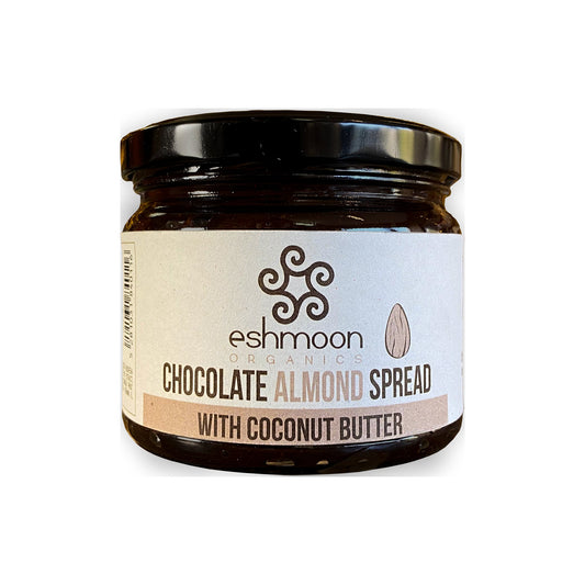 ESHMOON ORGANIC CHOCOLATE SPREAD ALMOND - Medaid International