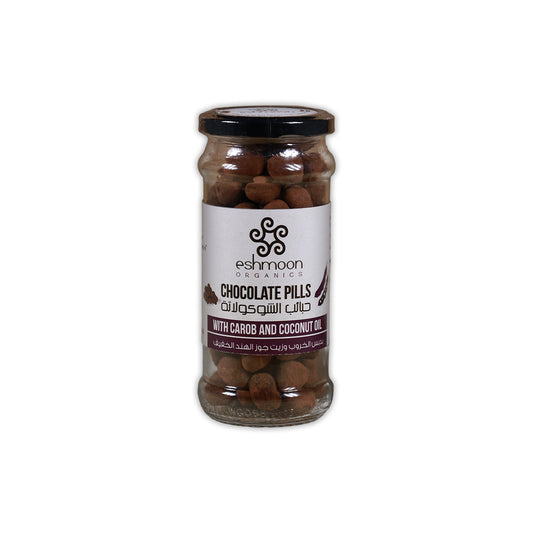 ESHMOON ORANIC CHOCOLATE PILLS CAROB - Medaid International