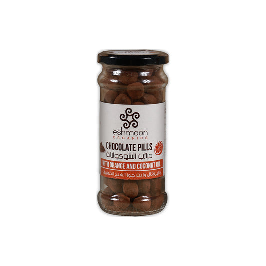 ESHMOON ORGANIC CHOCOLATE PILLS ORANGE - Medaid International