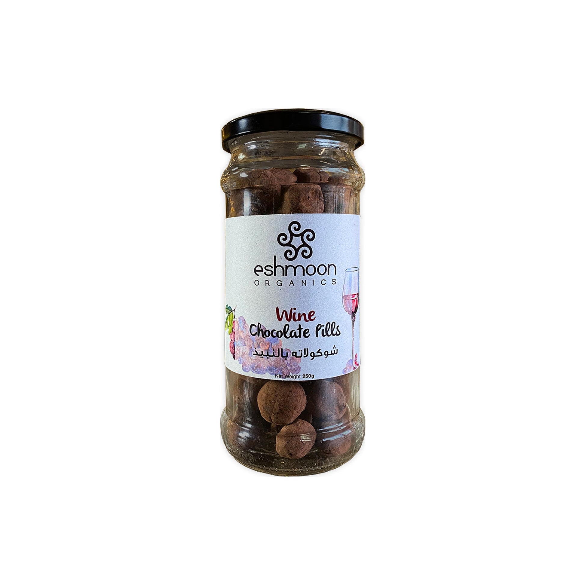 ESHMOON ORGANIC CHOCOLATE PILLS WINE - Medaid International
