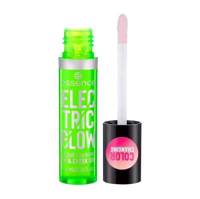 Lip & Cheek Oil Electric Glow Color - Medaid