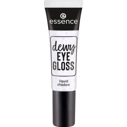 ESSENCE dewy eye gloss liquid shadow 01 crystal clear - Medaid