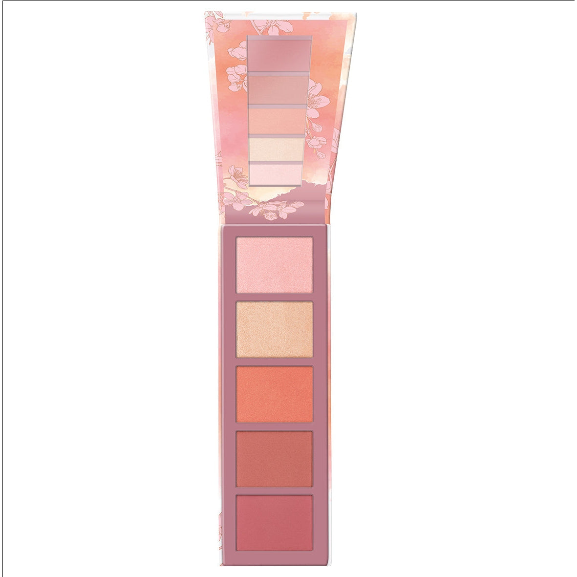 Essence Peachy Blossom Blush & Highlighter Palette - Medaid