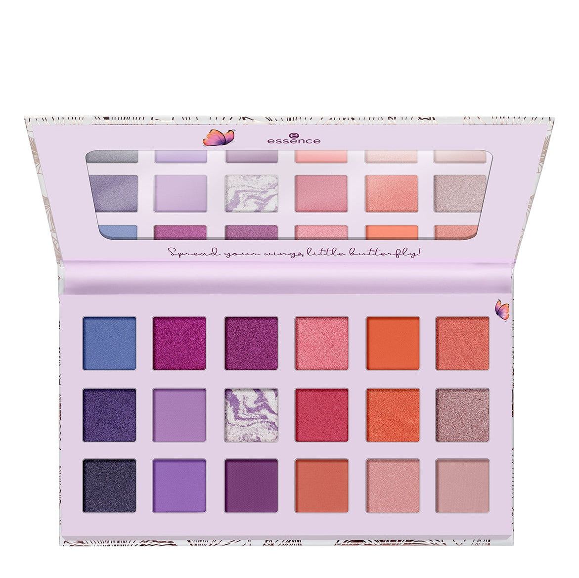 Essence Blooming Wings Eyeshadow Palette 04 - Medaid