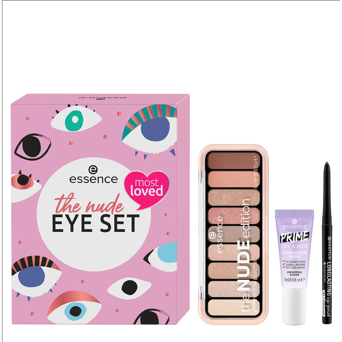 Essence The Nude Eye Set - Medaid