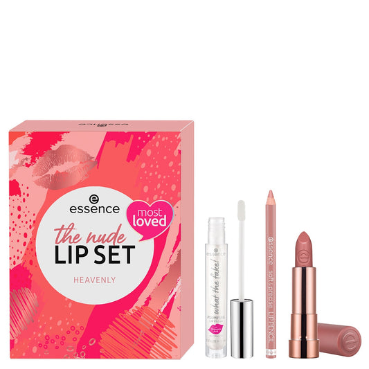 Essence The Nude Lip Set Heavenly - Medaid - Lebanon