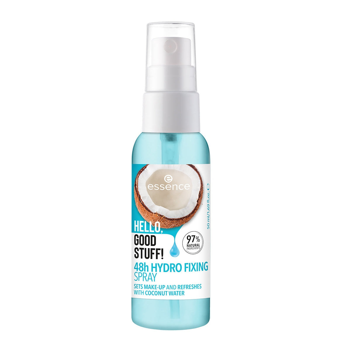 Essence Hello, Good Stuff! 48H Hydro Fixing Spray - Medaid