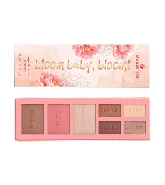 Essence bloom baby, bloom! eye&face palette 01-make it bloom - Medaid