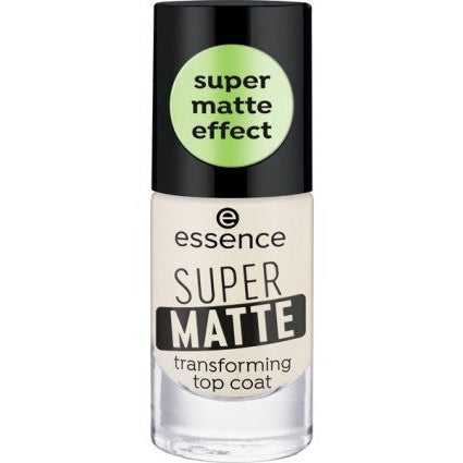 ESSENCE super matte transforming top coat  8ML - Medaid